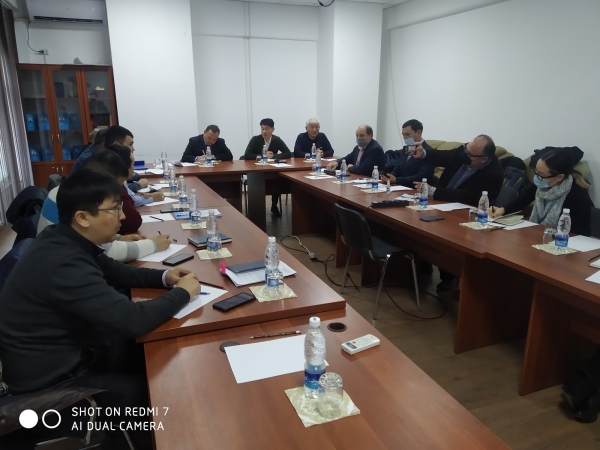 Встреча По диагностике потенциала системы Гражданской защиты и снижения риска бедствий в Кыргызской Республике