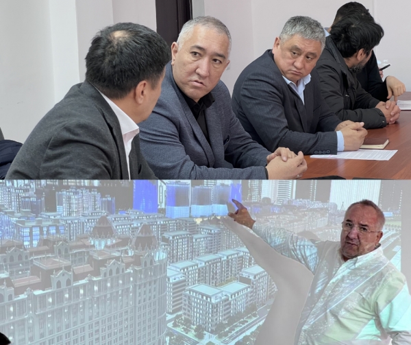 &ldquo;Ош Сити&rdquo; соода борборунун курулушу боюнча жаңы жол картасы иштелип чыгат