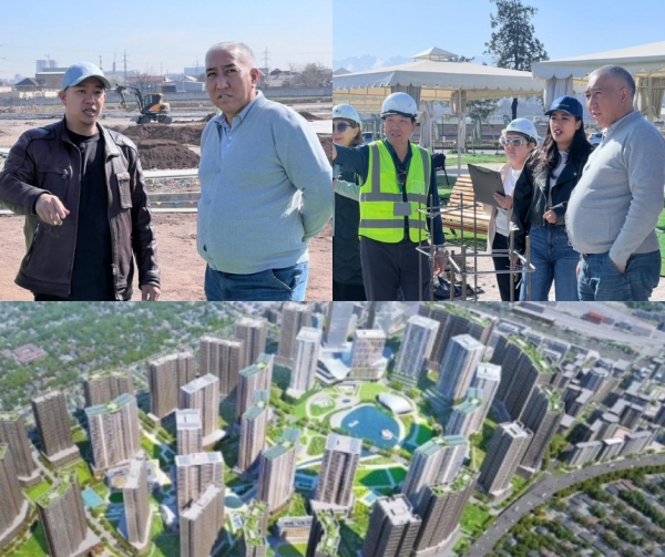 Бишкектеги ири долбоордун курулушу боюнча инженердик чечимдер талкууланды