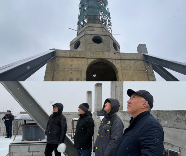 Бишкек: Бийик имараттарды курууда заманбап конструкциялык технологиялар колдонулууда