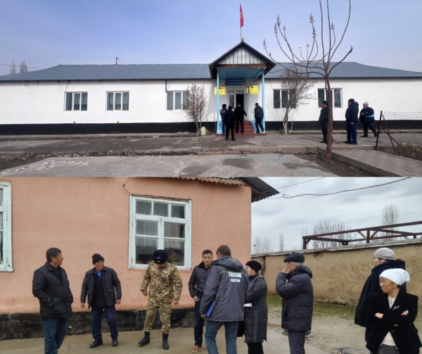 По стране начато техническое обследование школ с неудовлетворительным состоянием